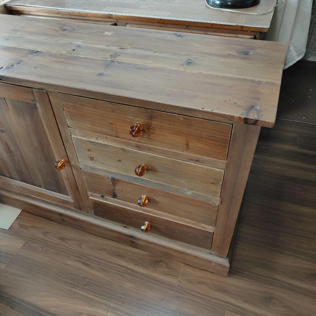 年内価格交渉受けますアスペルキャビネット　クラッシュゲート　ノットアンティークス