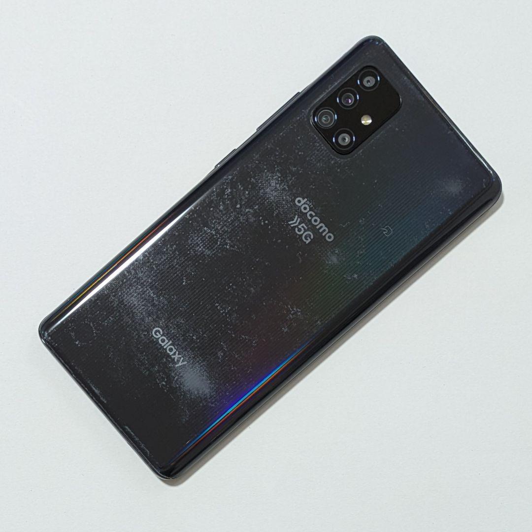 Galaxy A51 5G SC-54A ブラック ドコモ SIMロック解除品