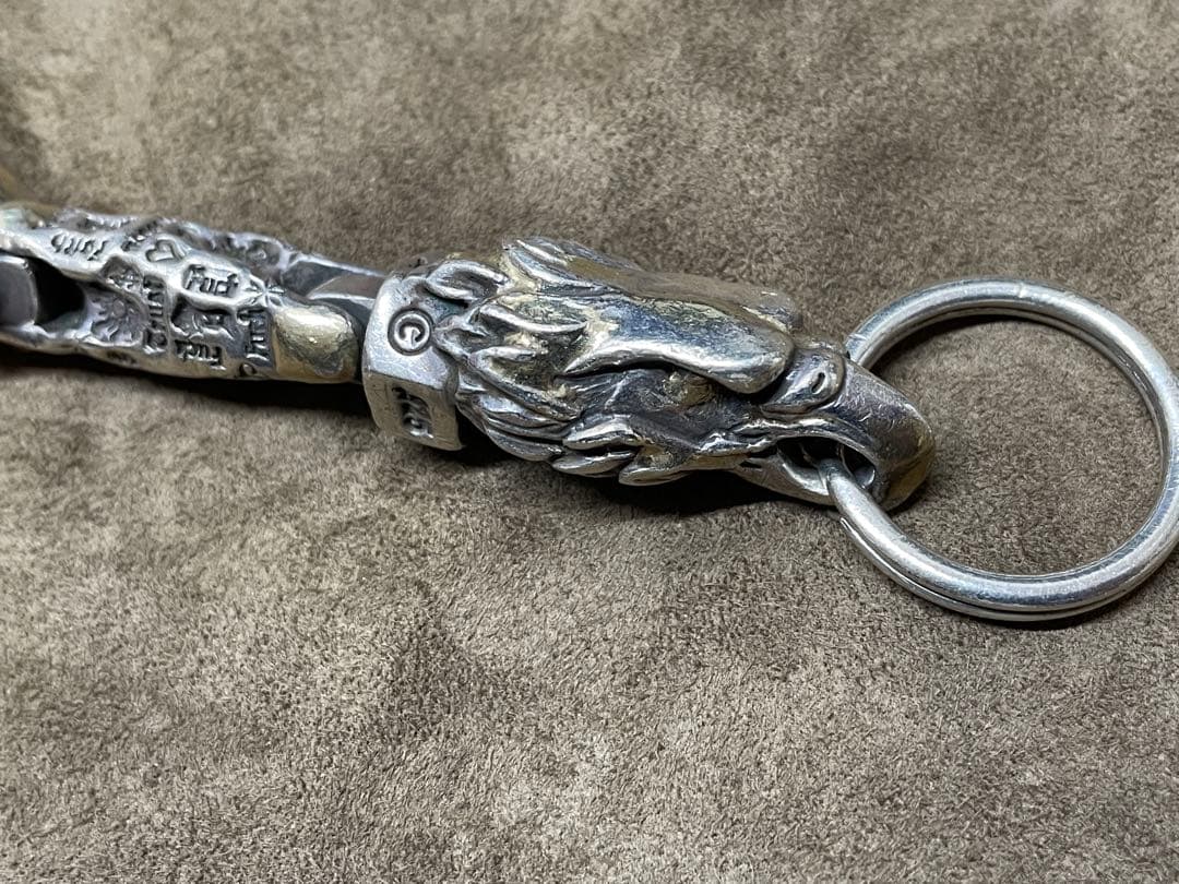 bill wall leather ビルウォールレザー　キーチェーン 18K