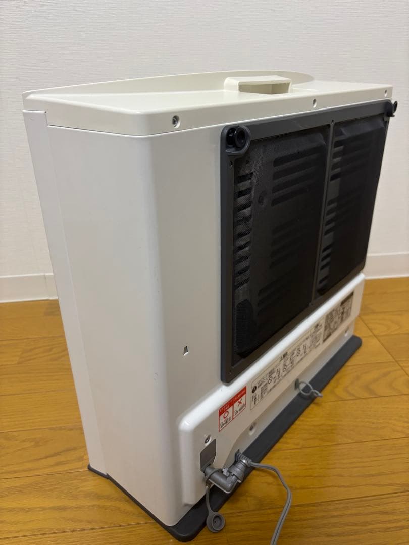 【美品】OSAKA GAS ガスファンヒーター 140-5763 都市ガス用