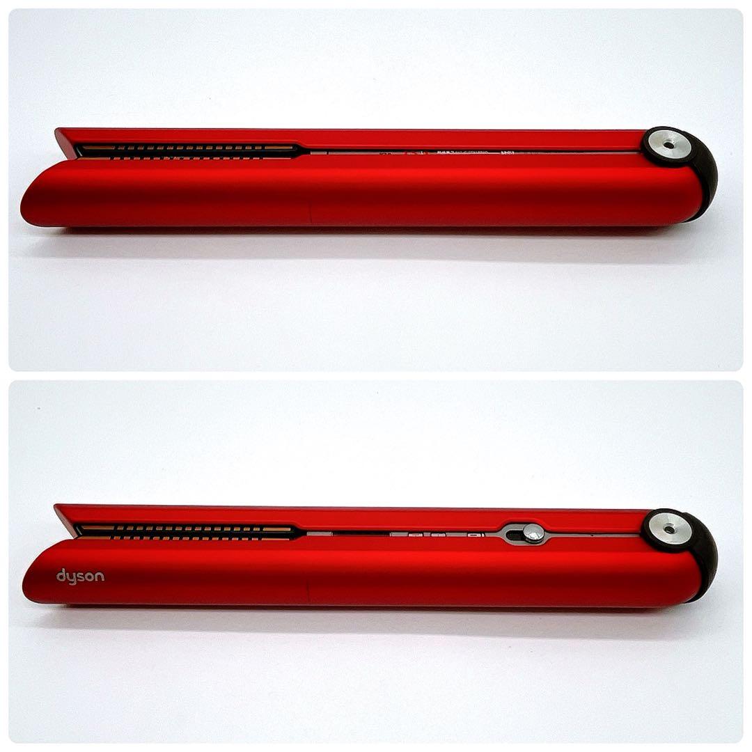 【美品】Dyson Corrale HS03 レッド コードレスヘアアイロン
