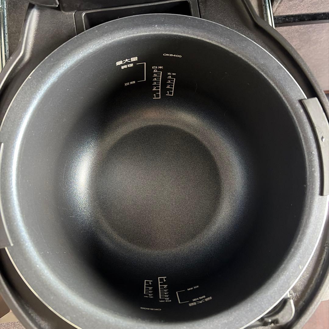 タイガー　電気圧力鍋　COK-B ブラック