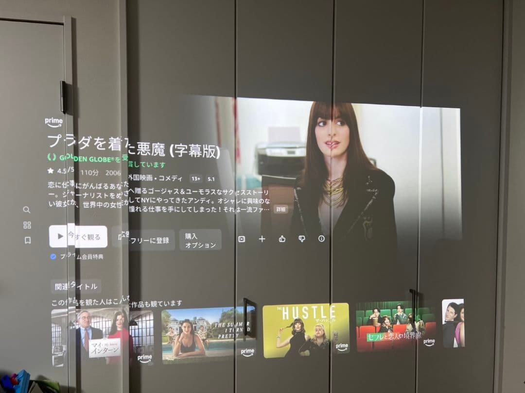 Aladdin X2 Plus 照明一体型プロジェクター