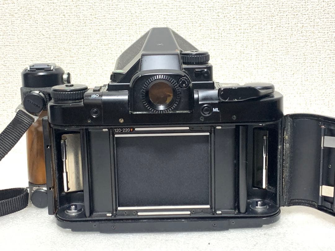 PENTAX 67 II グリップ付き