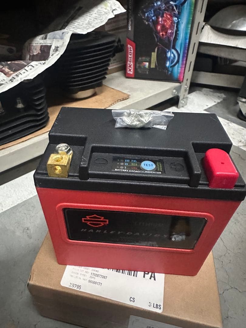 4Ahリチウムバッテリー