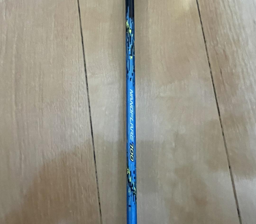 【美品】 YONEX バドミントン ラケット NANOFLARE700 5UG6