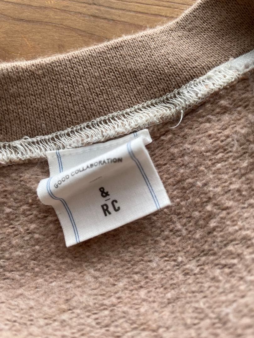 レア　Curensology別注 GOOD GRIEF!スウェット