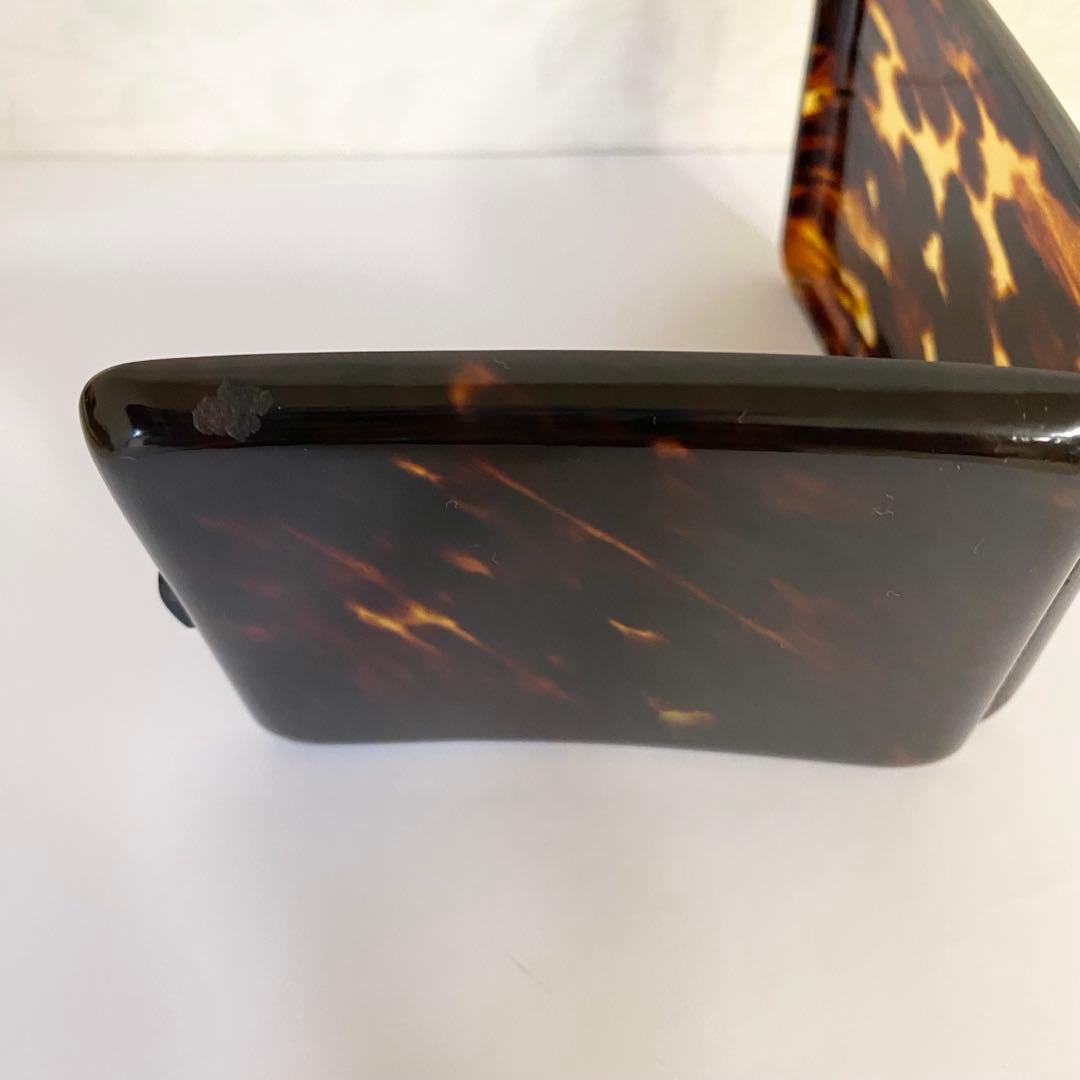 ベッコウ　鼈甲　タバコいれ　アンティークの鼈甲製煙草入れ　2個セット