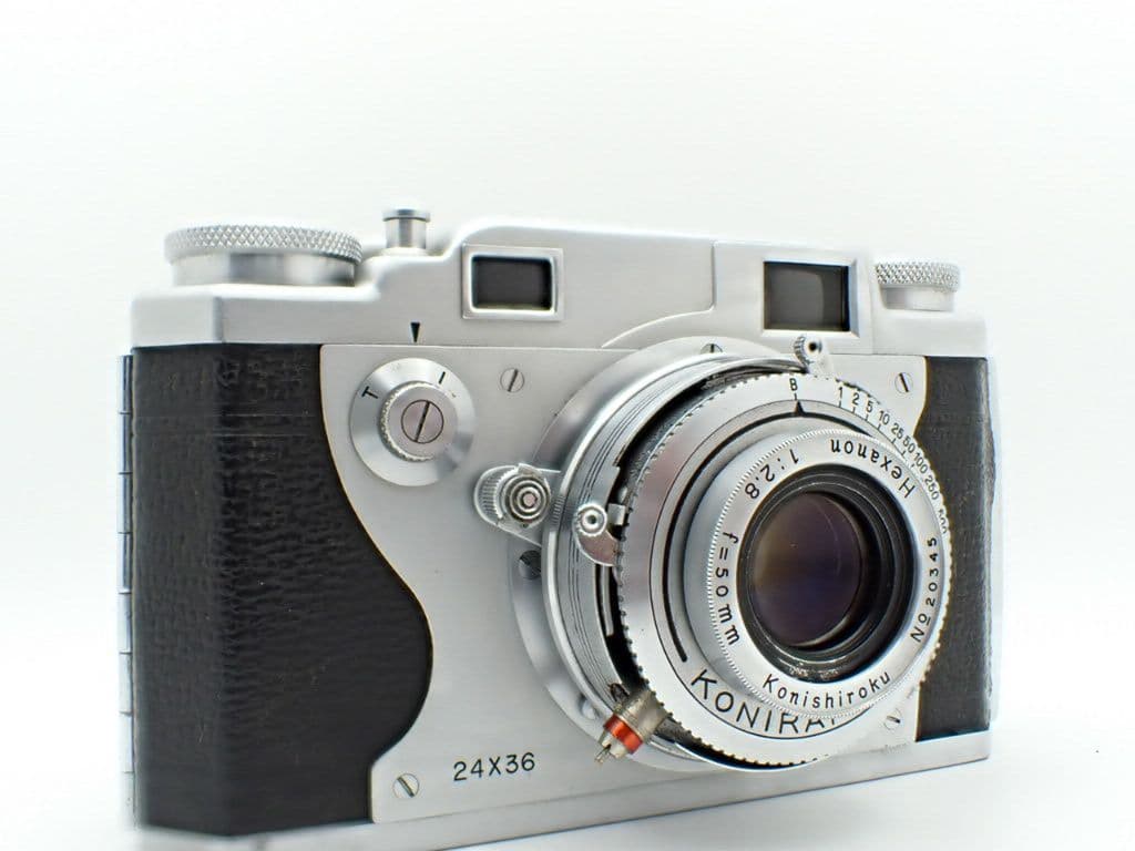 【分解清掃済品】KONICA Konica Ⅱ 初期不良保証付き