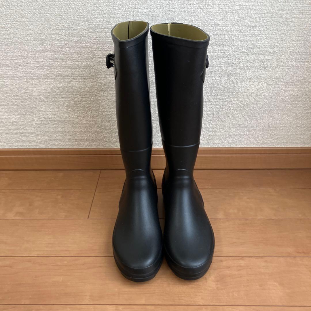 AIGLE シャンタベルラバーブーツCHANTEBELLE 2 サイズ38