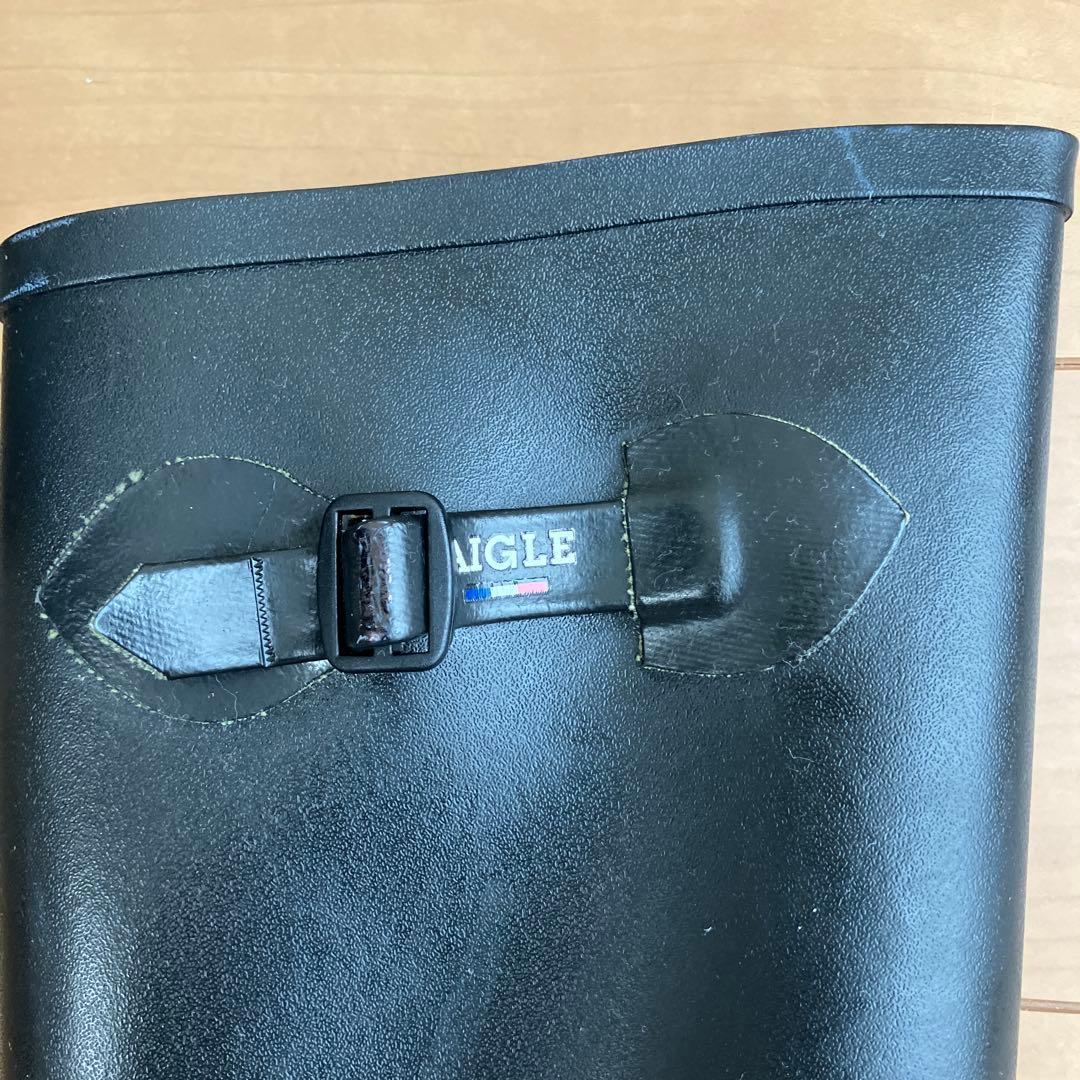 AIGLE シャンタベルラバーブーツCHANTEBELLE 2 サイズ38
