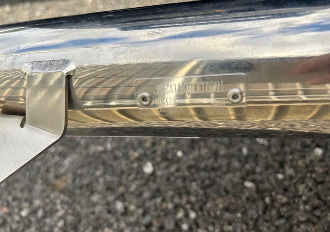 モリワキ フルエキゾーストショート管　NC42 即発送可能