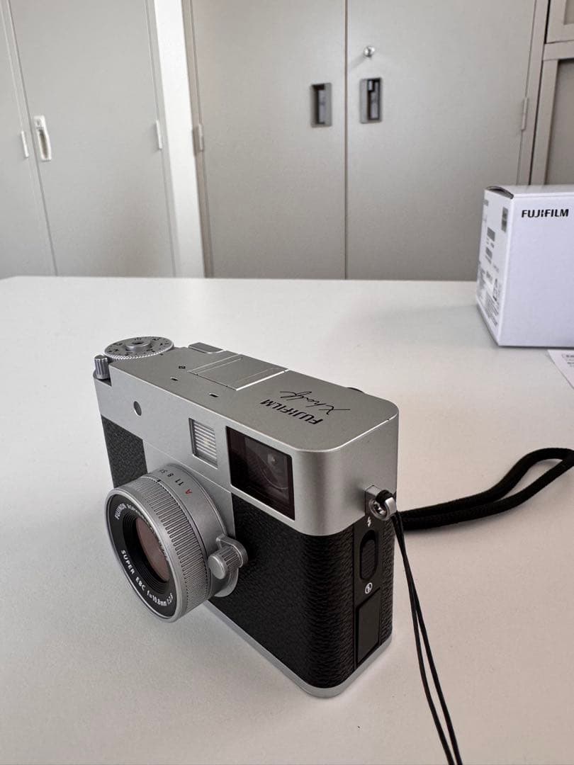 最終値下げ！早い者勝ち！FUJIFILM X half コンパクトデジタルカメラ