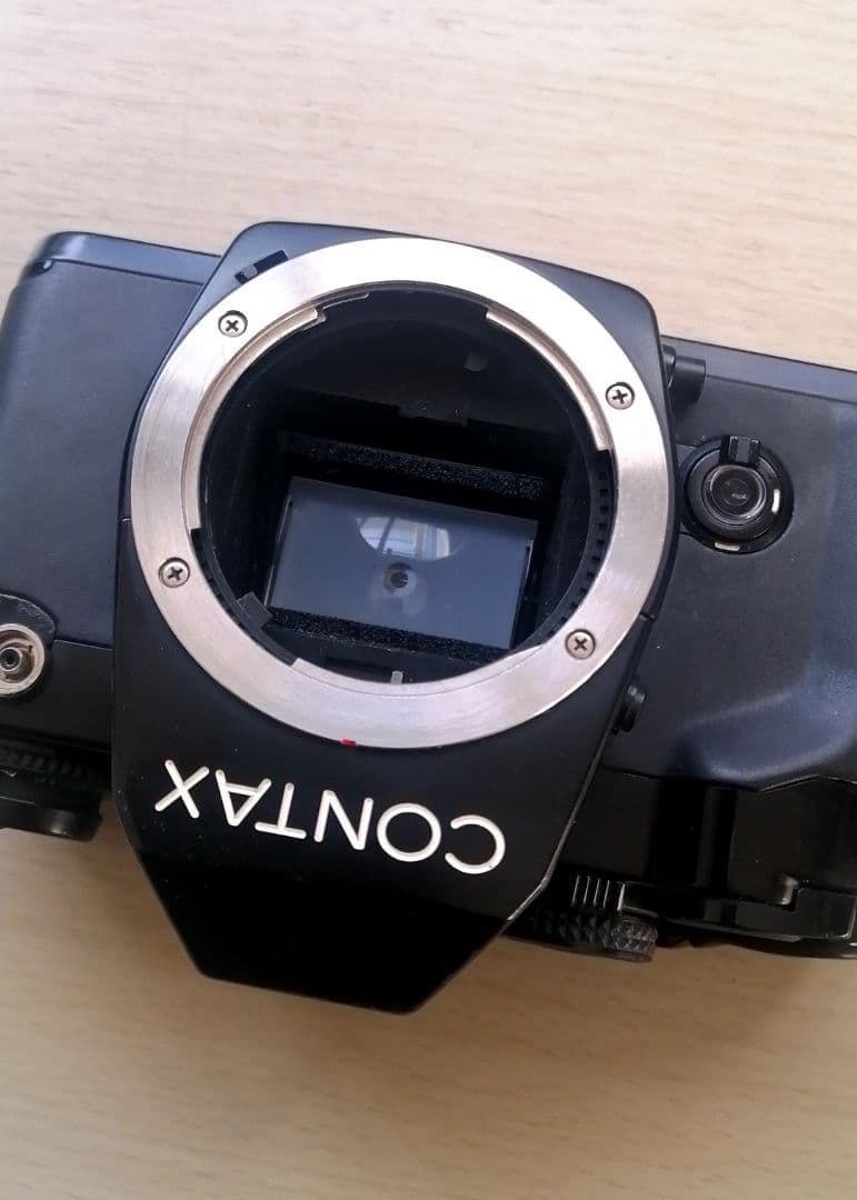 【簡易動作確認済】CONTAX 159MM