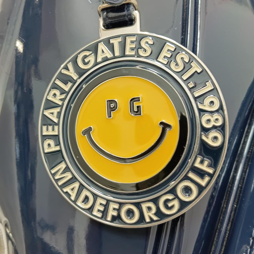 8ｍ3333h1z パーリーゲイツ キャディーバック ネイビー golfbag