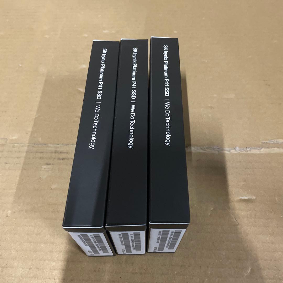 てんてんさん専用　エスケイハイニックスPlatinum P41 2TB 3点