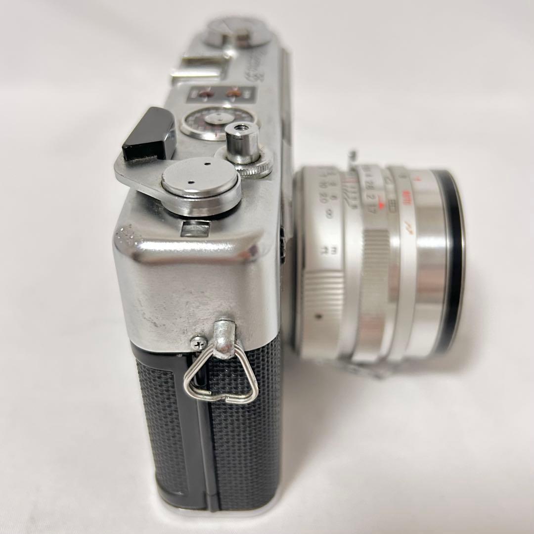 【完動美品】YASHICA 　Electro35 レンジファインダー #312