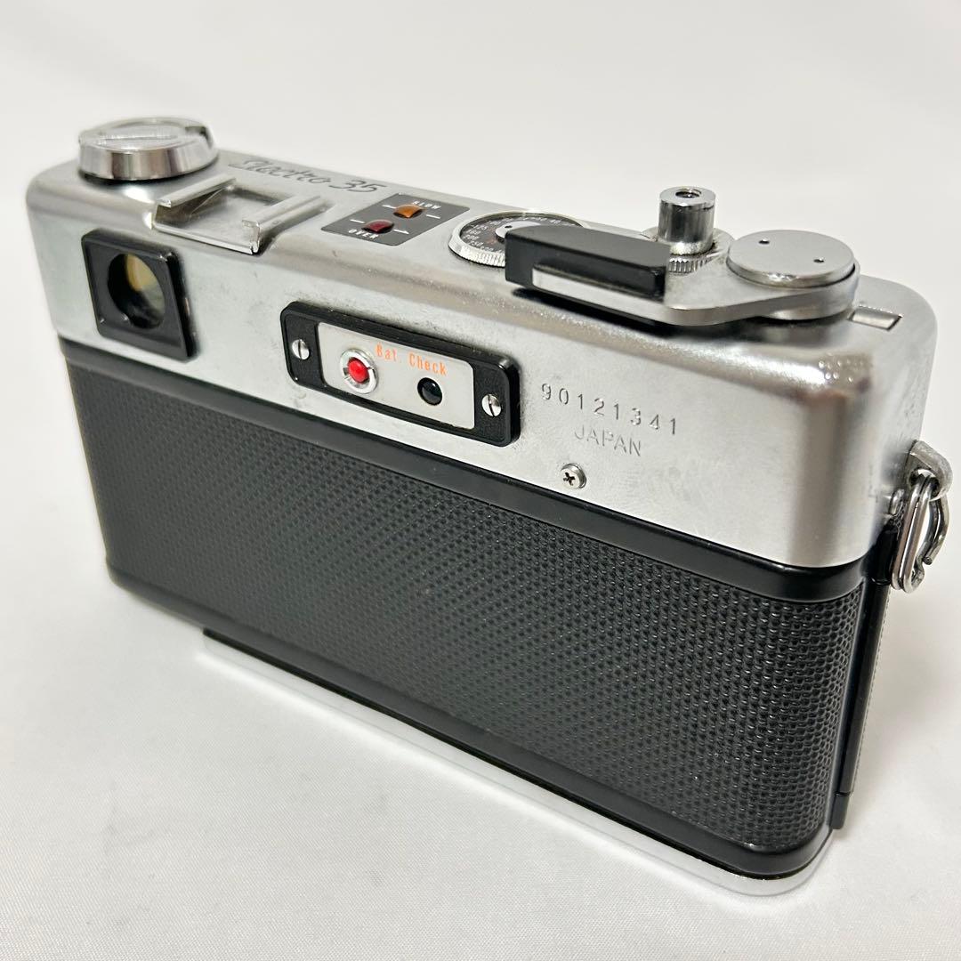 【完動美品】YASHICA 　Electro35 レンジファインダー #312