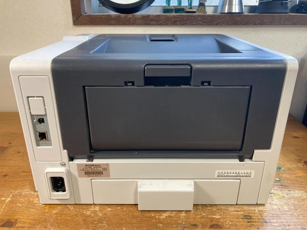 OKI モノクロ レーザー プリンター COREFIDO B432dnw トナー