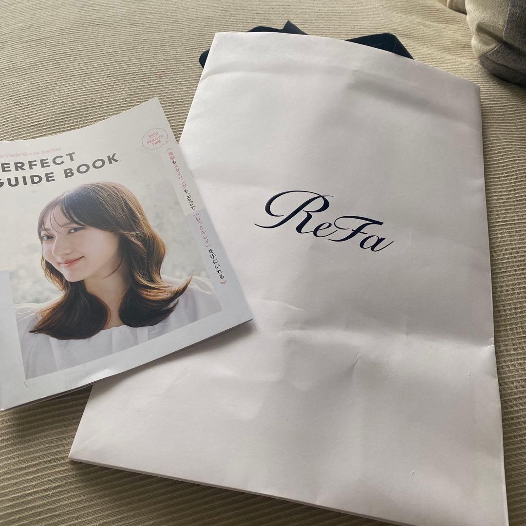 【新品未使用】ReFa リファカールアイロン　#26