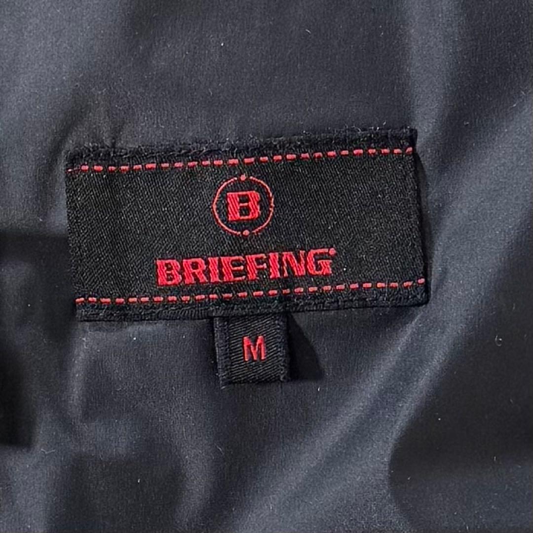 【新品タグ付】 BRIEFING ブリーフィング ウインドパーカー M ブラック