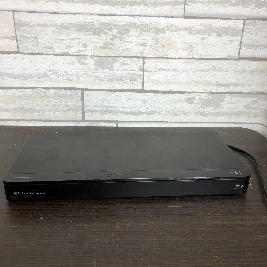 TOSHIBA REGZA DBR-Z520 ブルーレイレコーダー　本体のみ
