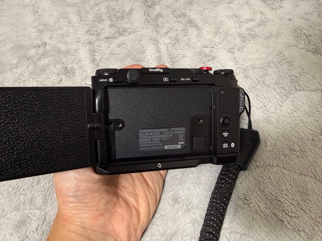 ♢美品・付属品完備♢ FUJIFILM XM5 ブラック＋FUJINONレンズ