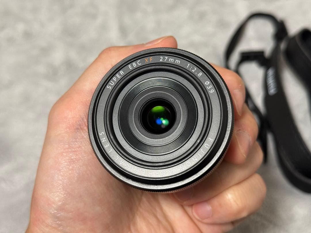 ♢美品・付属品完備♢ FUJIFILM XM5 ブラック＋FUJINONレンズ