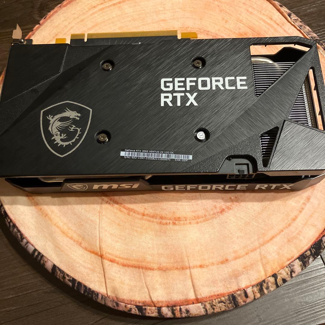 グラフィックボード・グラボ・ビデオカード GeForce RTX 3060 VENTUS 2X 12G OC MSI