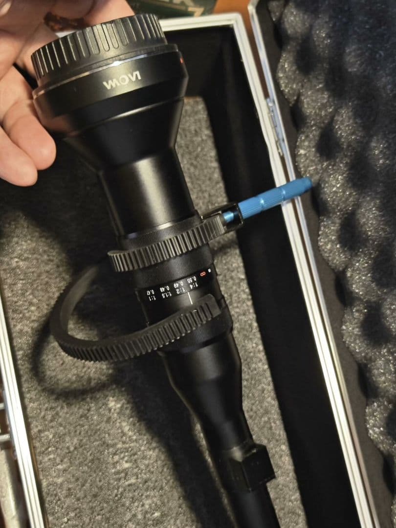 実用 Laowa 24mm f14 2X マクロプローブレンズ Canon EF