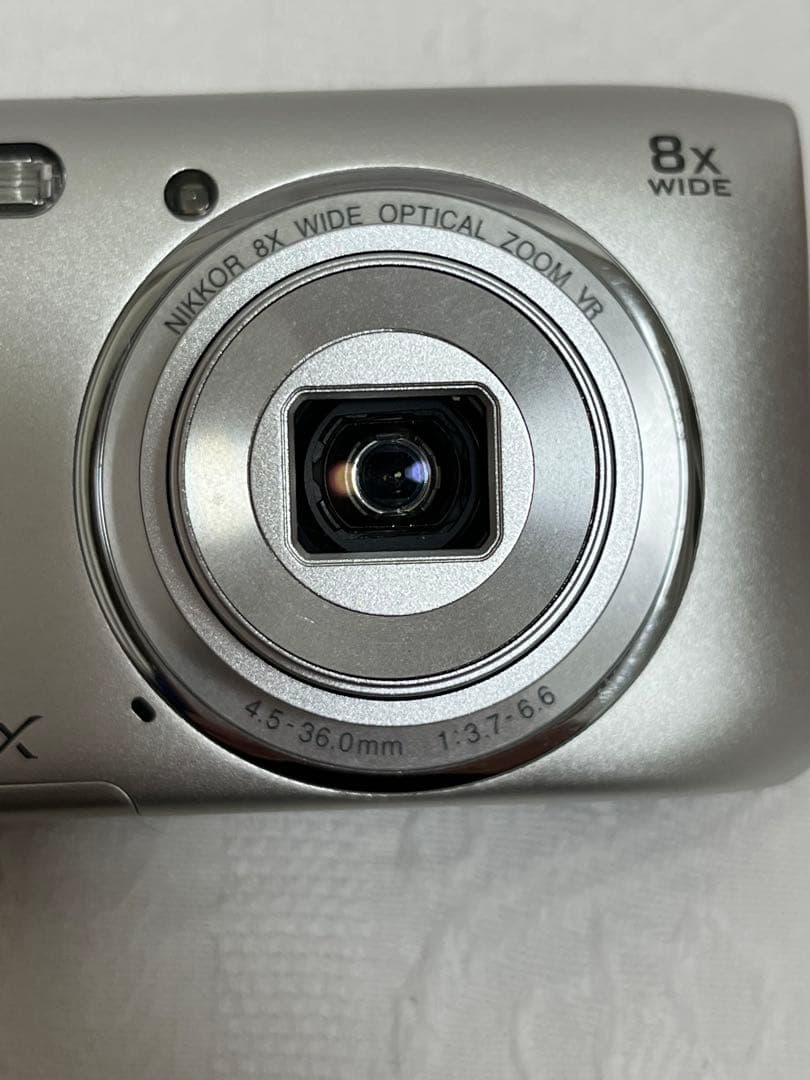 Nikon COOLPIX S3600ニコンデジタルカメラ