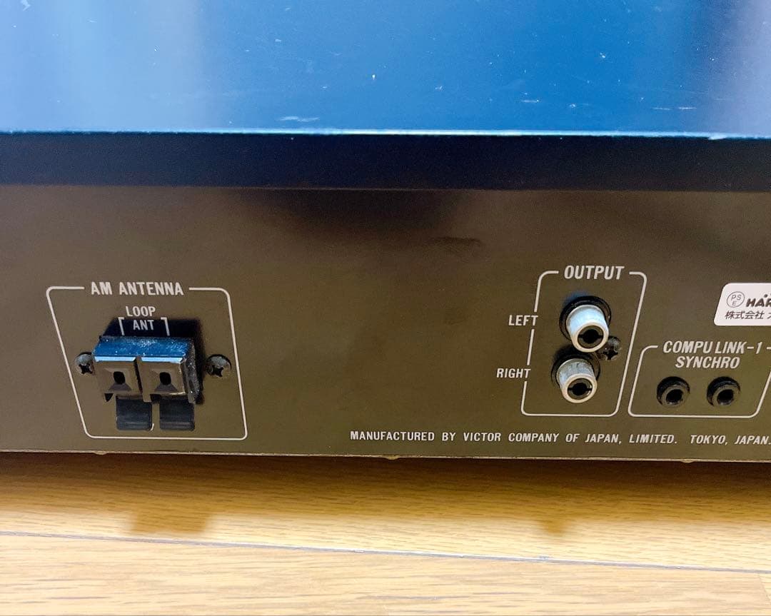 Victor ビクター FX-711 AM FM チューナー　オーディオ機器