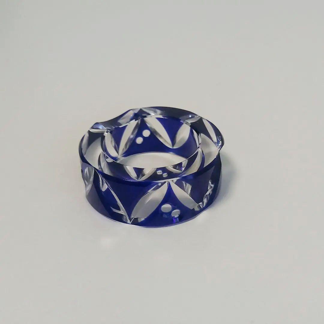 江戸切子　箸置き　セット