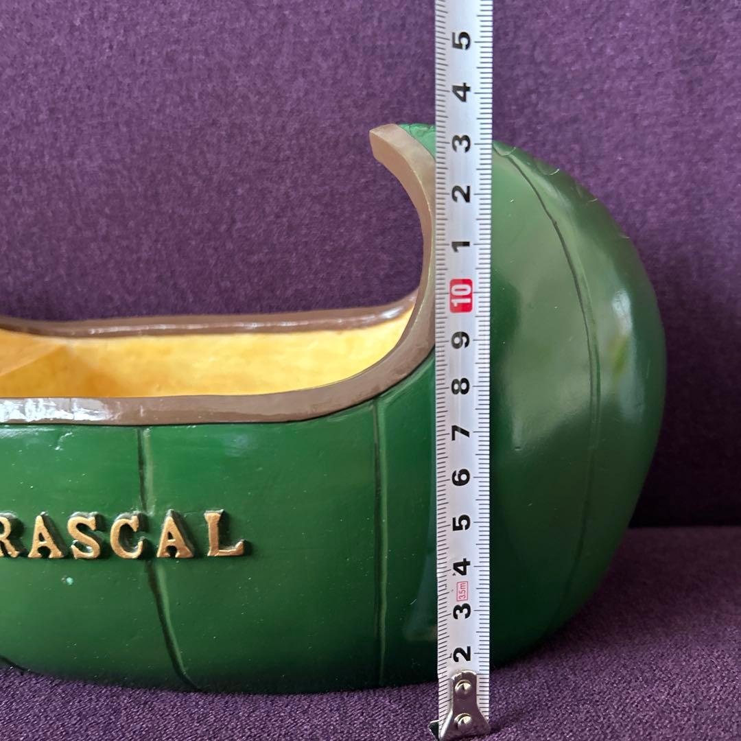 あらいぐまのラスカル RASCAL カヌー型 鉢カバー 植木鉢 プランター