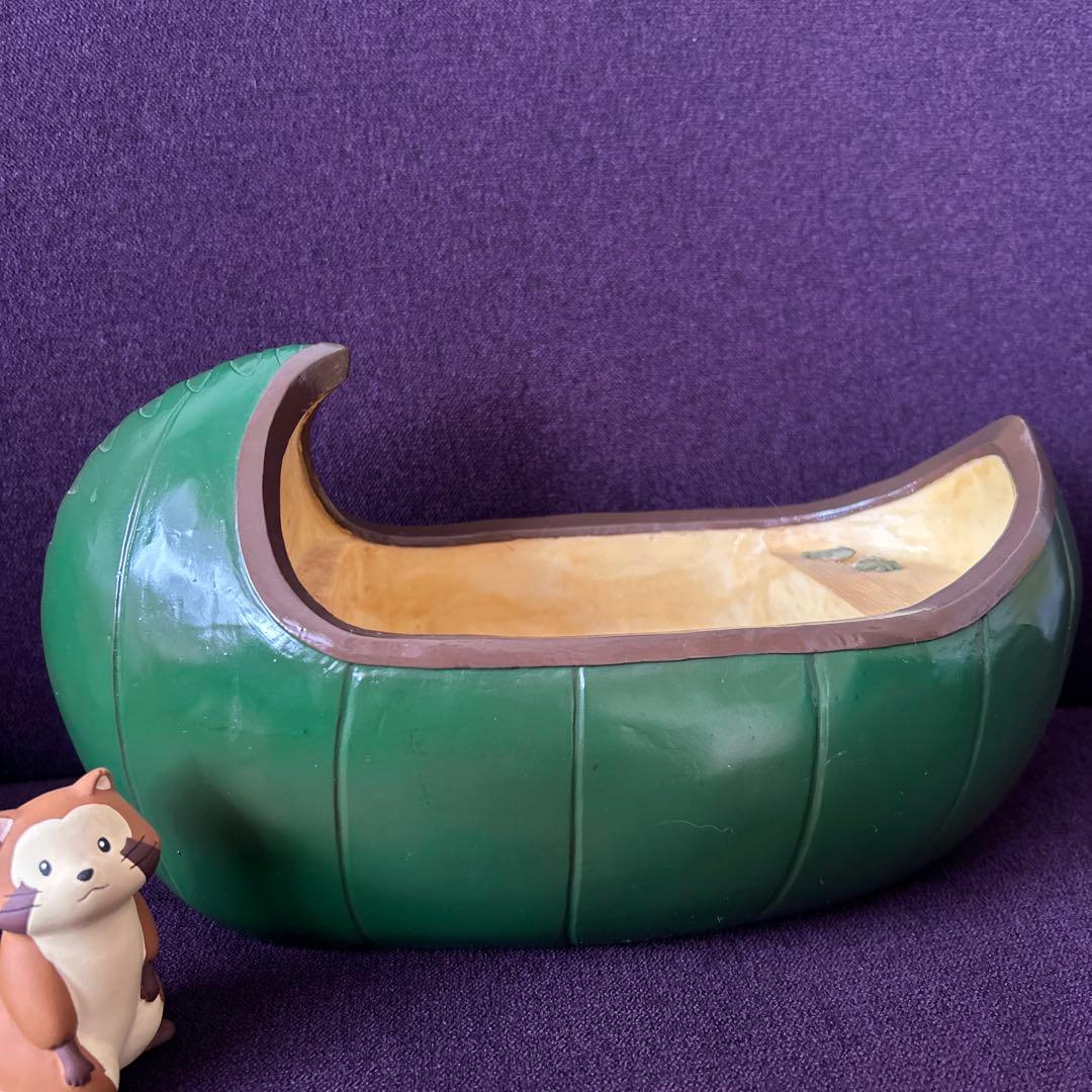 あらいぐまのラスカル RASCAL カヌー型 鉢カバー 植木鉢 プランター