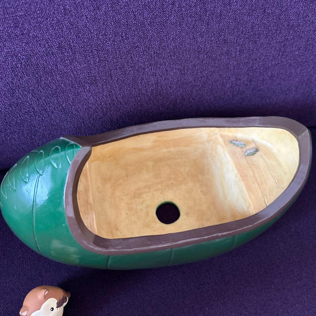 あらいぐまのラスカル RASCAL カヌー型 鉢カバー 植木鉢 プランター