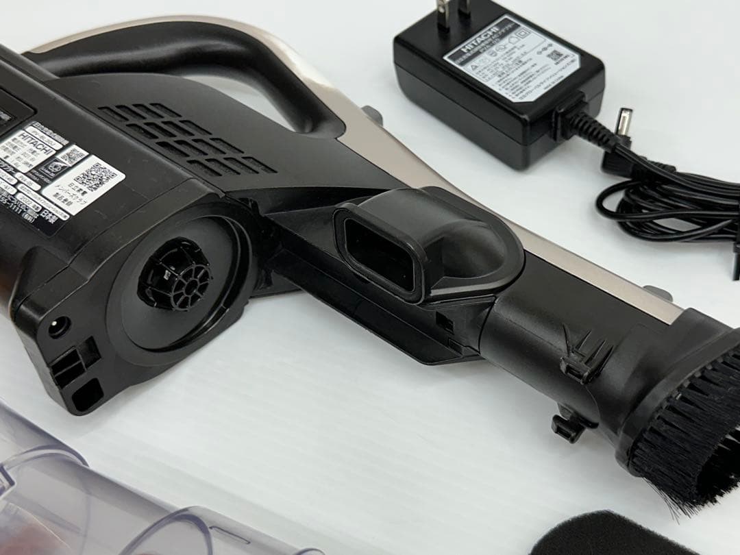 純正バッテリー付き　弱り無し　動作保証　掃除機　日立 PV-BL30H 本体のみ