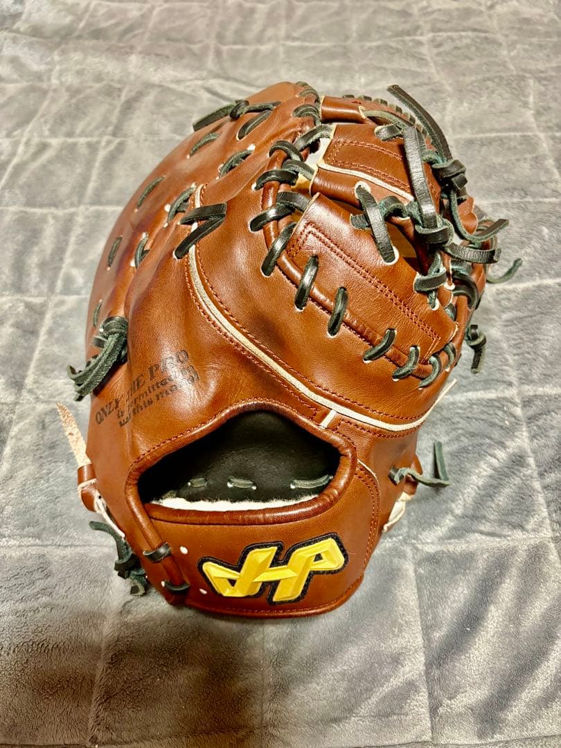 ハタケヤマ硬式ファーストミット
