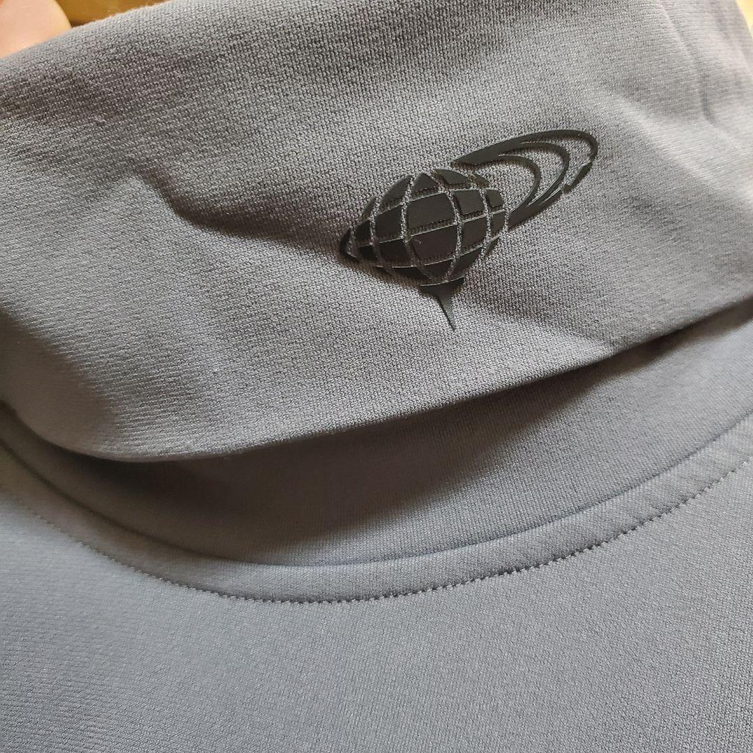 BeamsGolf グレー タートルネックシャツ 裏起毛