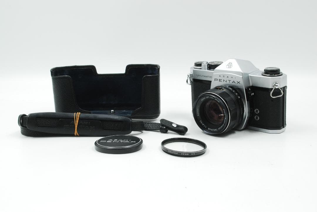 ■美品■ 完動品 PENTAX SP SMC TAKUMAR 55/1.8