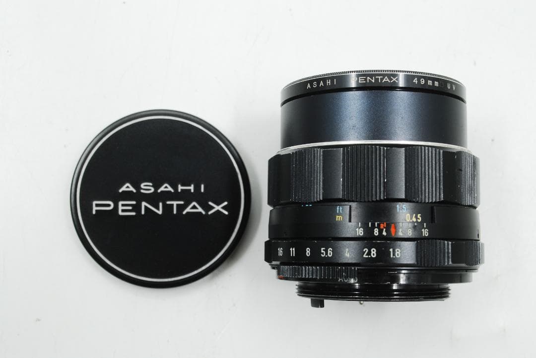 ■美品■ 完動品 PENTAX SP SMC TAKUMAR 55/1.8