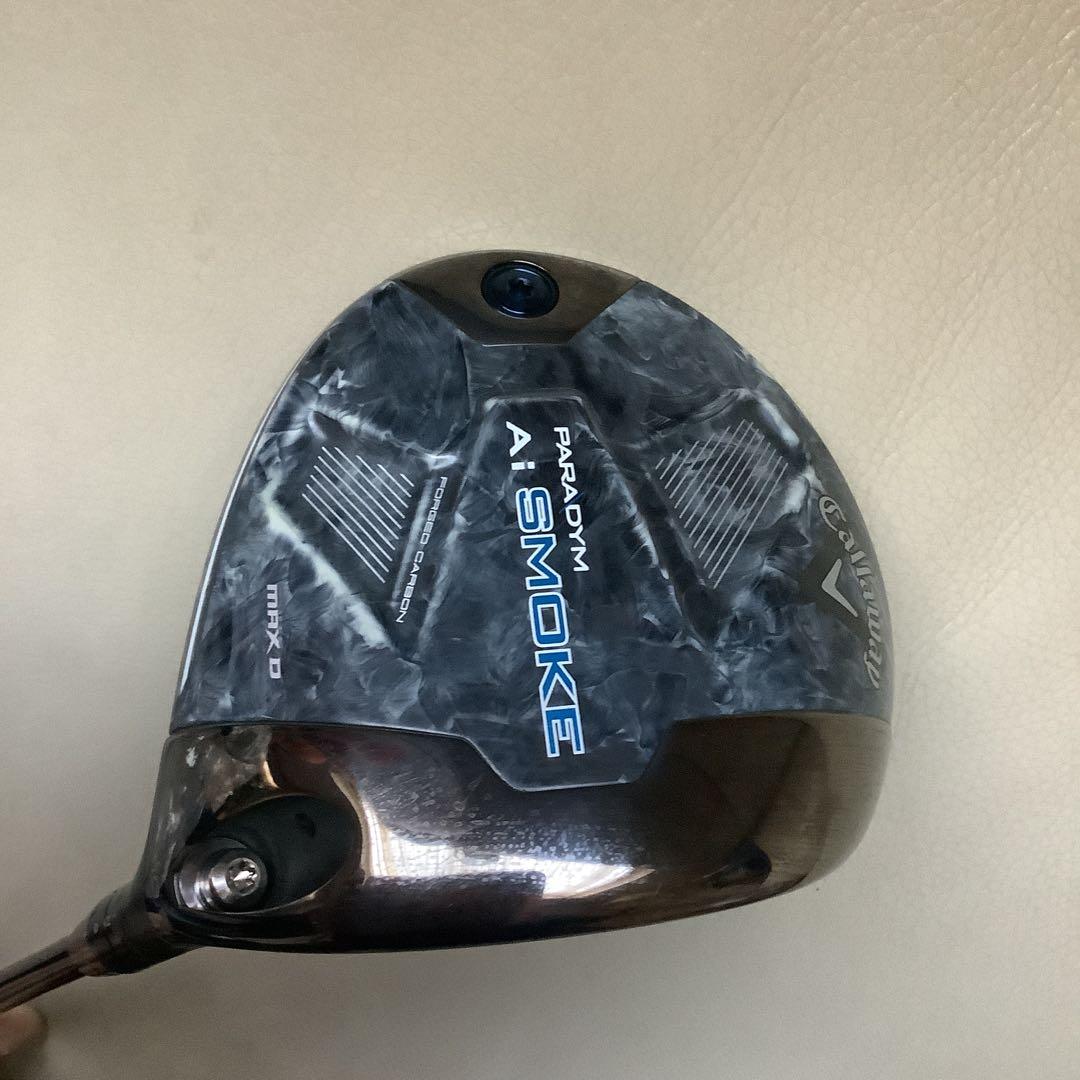 〈Callaway〉ゴルフドライバー　Ai SMOKE Max D 10.5度
