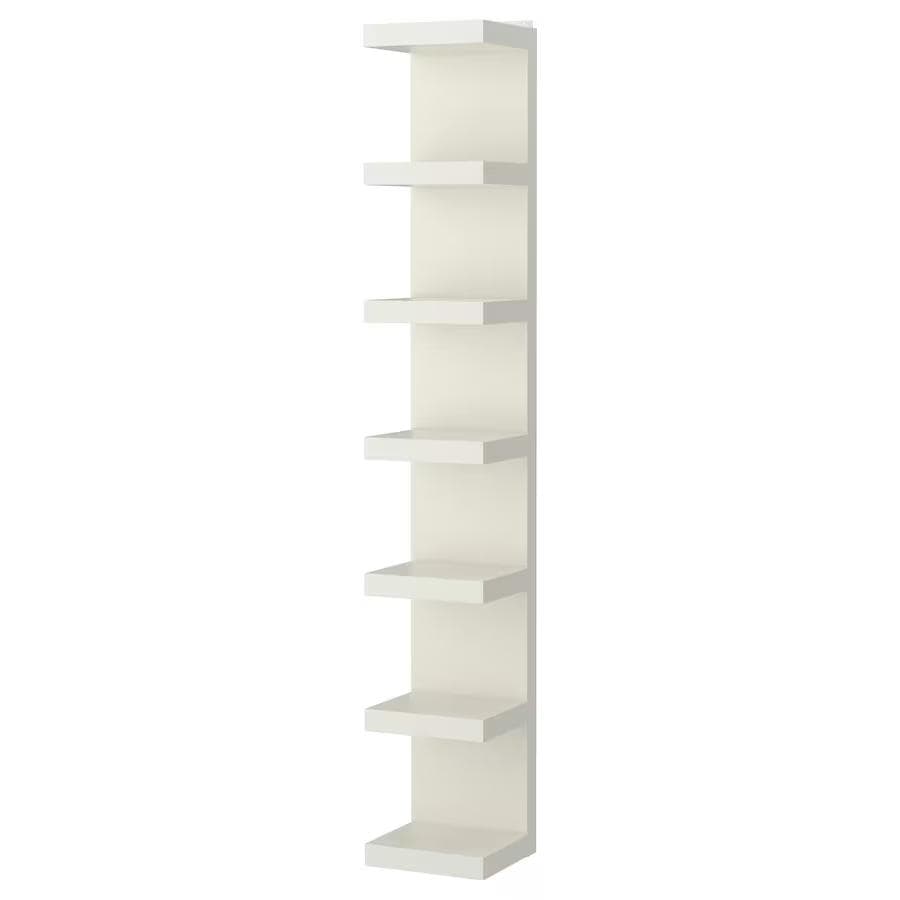 IKEA イケア　LACK ラック　シェルフ 30x190 cm ホワイト