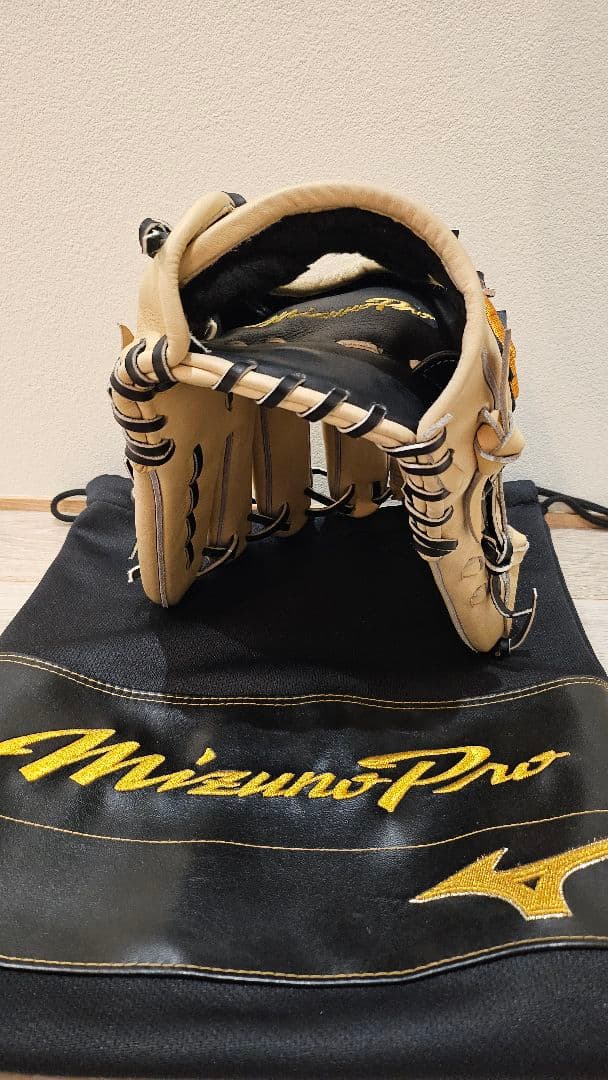 【美品】Mizuno Pro 硬式 外野手用グローブ