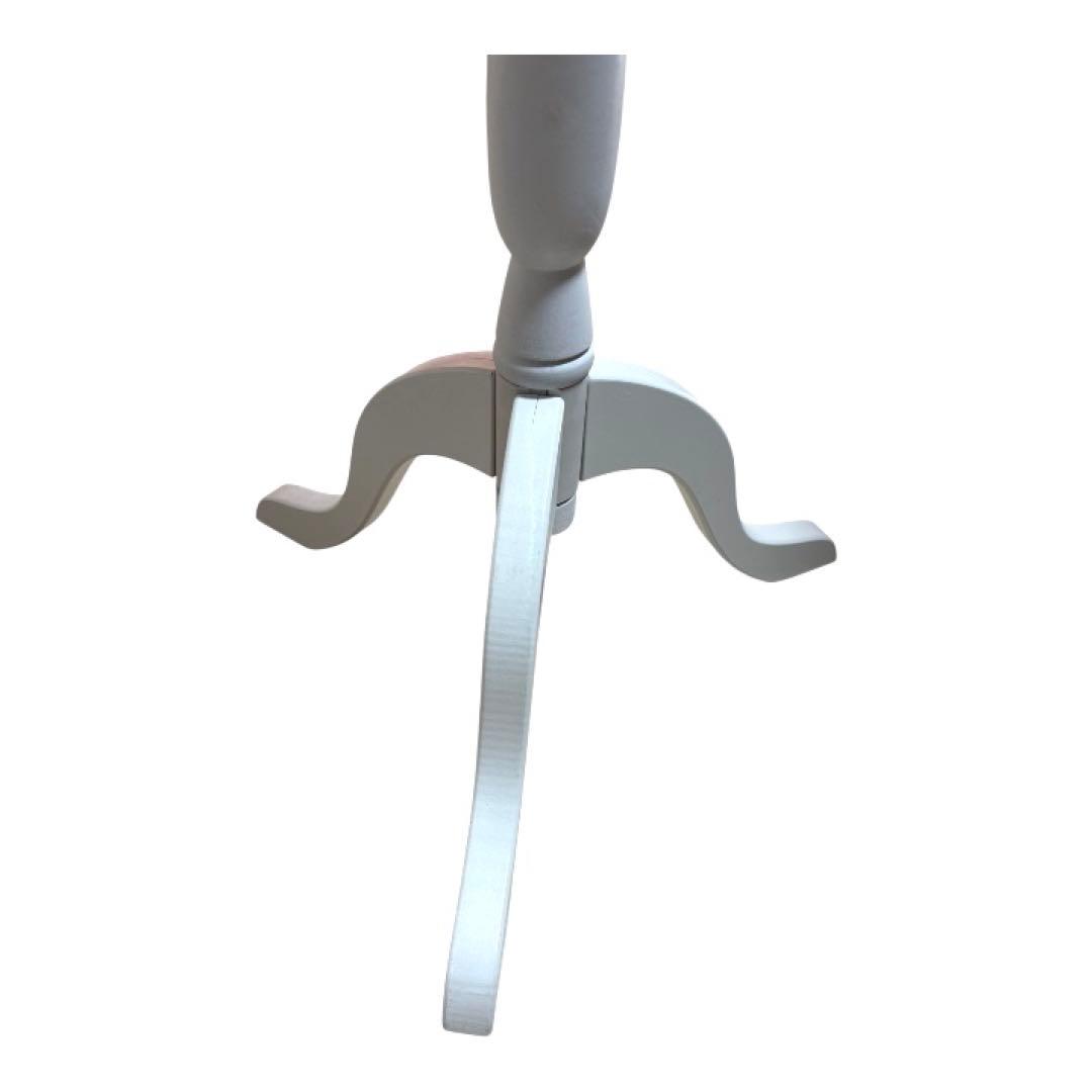 布製　女性用トルソー 高さ調整可能　ホワイト