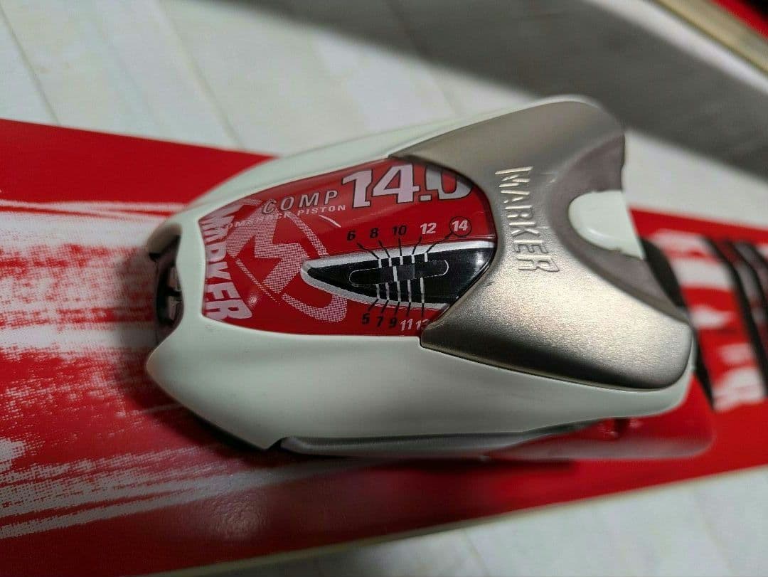 Volkl MANTRA ✕ MARKER COMP14.0