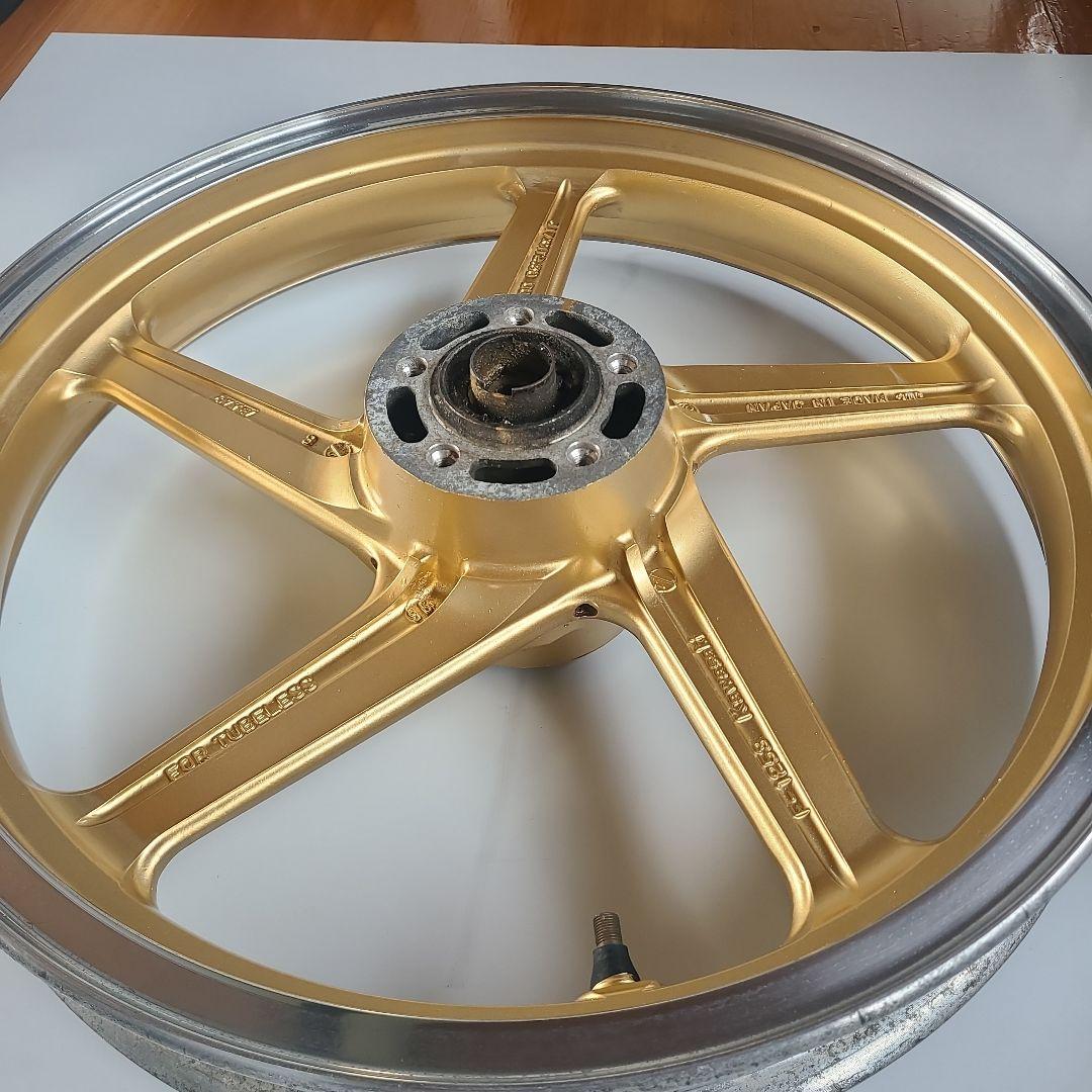 ゼファー400ホイール ジャンク品