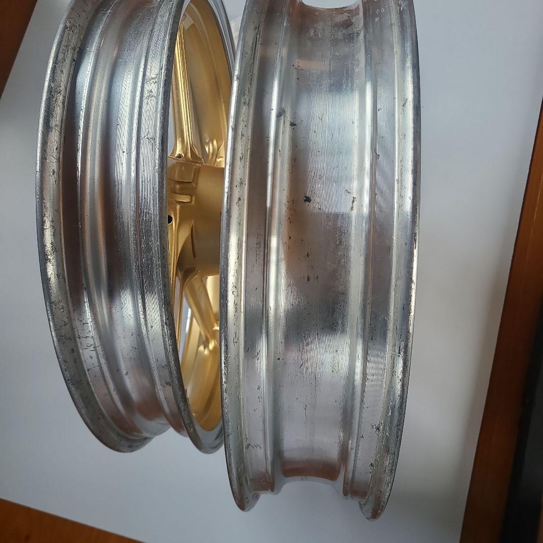 ゼファー400ホイール ジャンク品