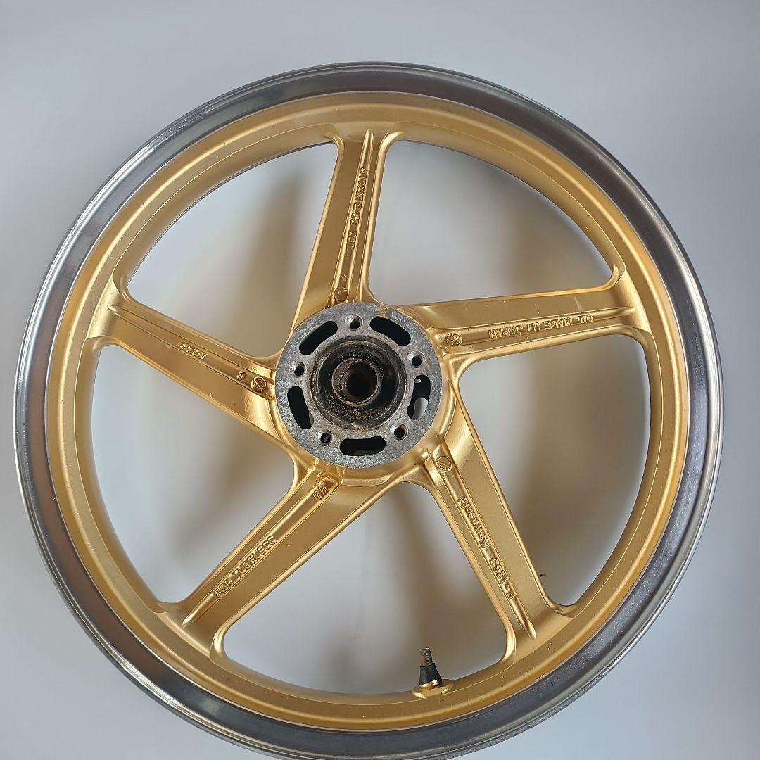 ゼファー400ホイール ジャンク品