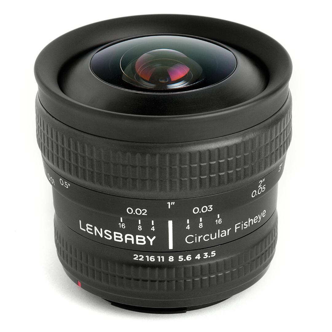 15246E 新品 未使用 レンズベビー 5.8mm F3.5 LENSBABY